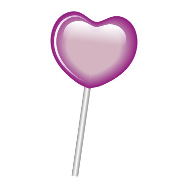 lolipop şeker tatlı izole simgesi