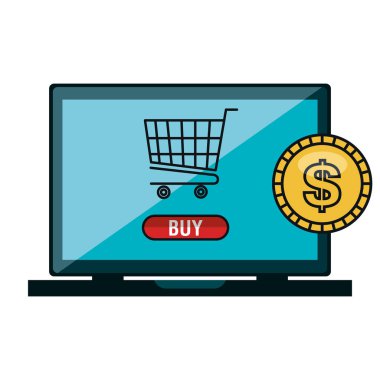 dizüstü bilgisayar aygıtı izole edilmiş simge