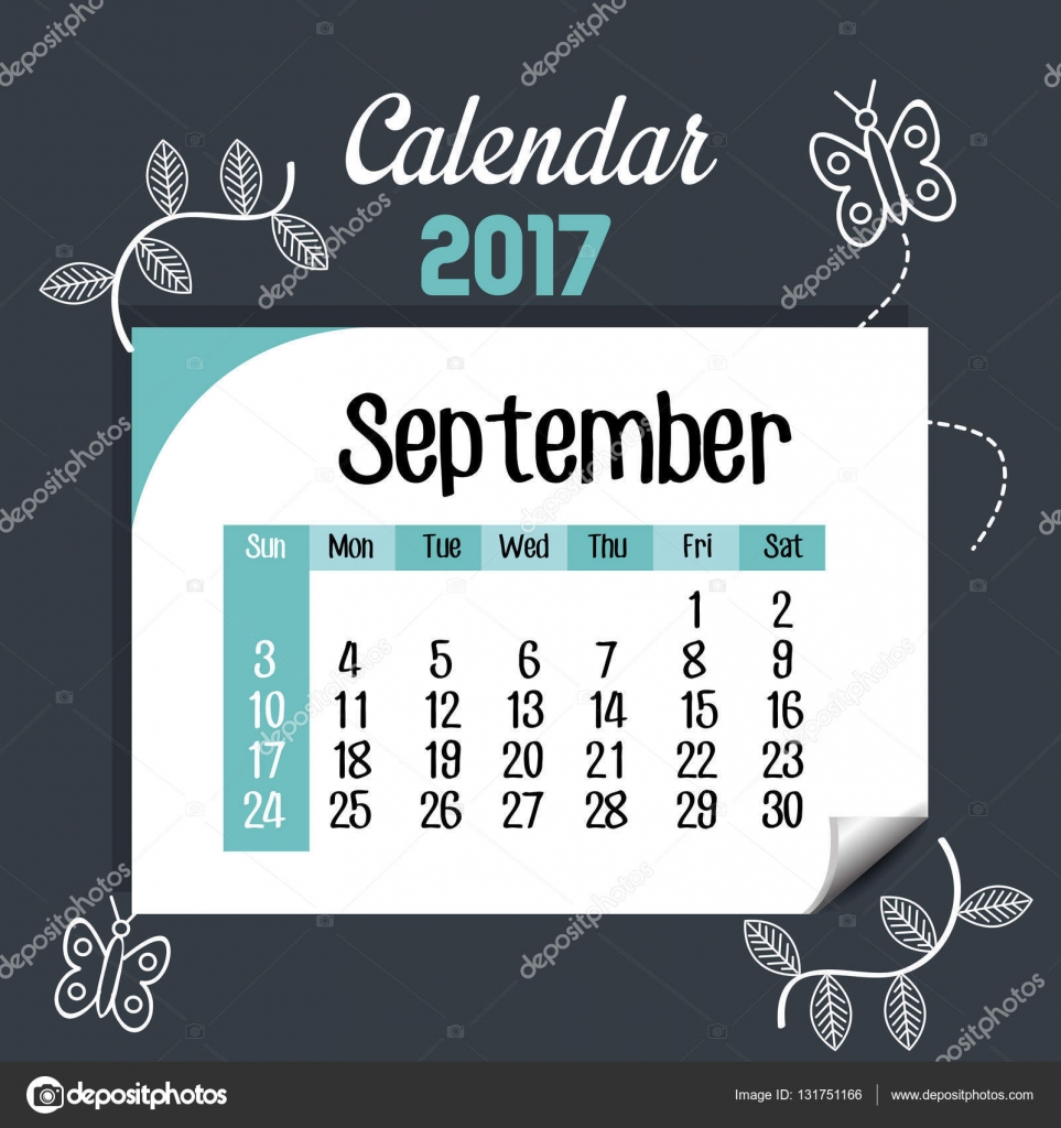 calendar-september-2017-template-icon-stock-vector-yupiramos-131751166