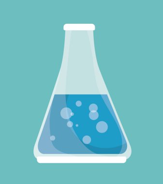 tüp testi cam izole kutsal kişilerin resmi