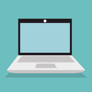 dizüstü bilgisayar izole kutsal kişilerin resmi