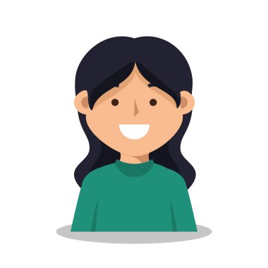 kadın kadın avatar karakter