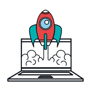 düz simgeler işe başlamak