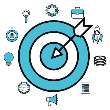 iş küme satır ikonları/simgeleri