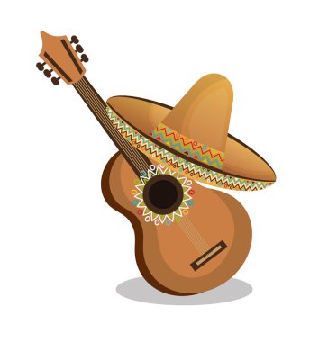 gitar enstrüman müzik simgesi