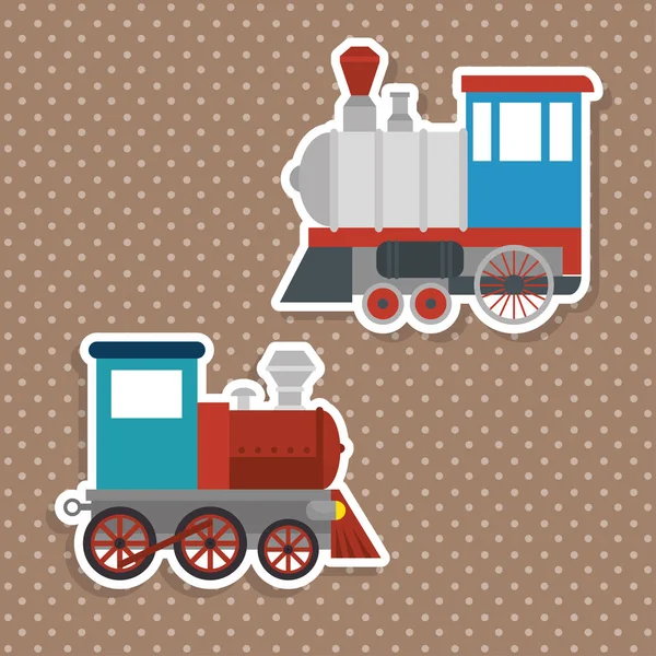 Путешествие по иконке поезда — стоковый вектор