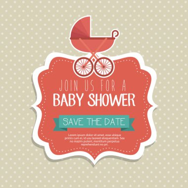 bebek partisi davetiyesi