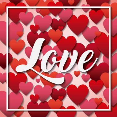 love tasarım kartı