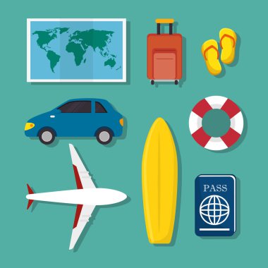 yaz tatil tatil poster