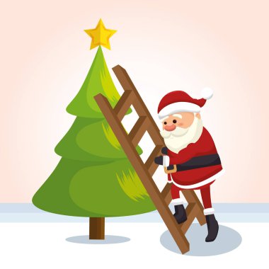 Mutlu Noeller Noel Baba karakteri.