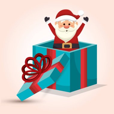 Mutlu Noeller Noel Baba karakteri.