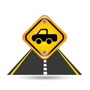 kamyon sarı yolu sokak kaydolun almak