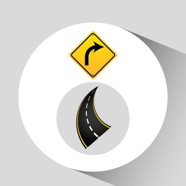 sağa trafik işareti kavramı grafiği