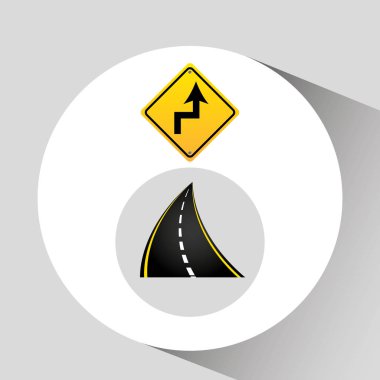 ters dönüş yol işareti kavramı grafiği