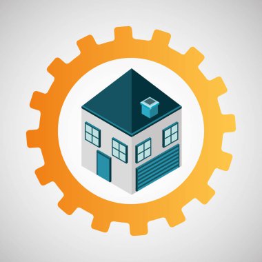 ev yapım aşamasında dişli