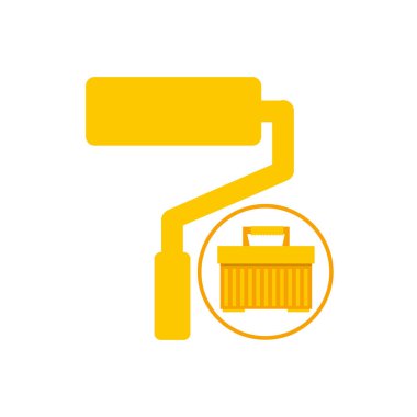 Taşınabilir araç kutusu boya silindiri