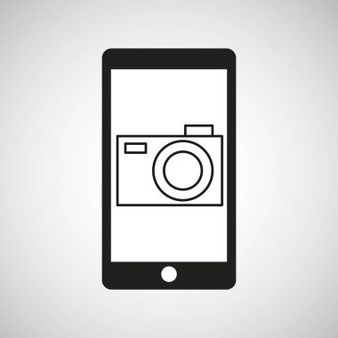 Akıllı e-ticaret kamera fotoğraf grafik