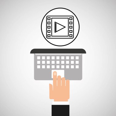 el touch dizüstü web film