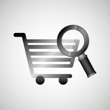 parlak alışveriş sepeti online ticaret arama