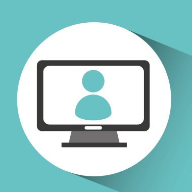 Avatar bilgisayar aygıt ağ simgesini