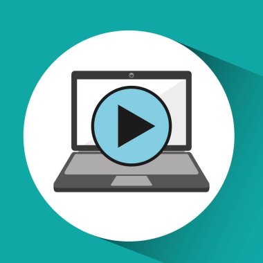 Online video oynatıcı grafik alışveriş mağazası