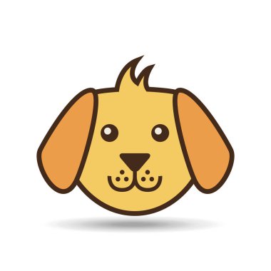 Lovely yüz köpek yavrusu