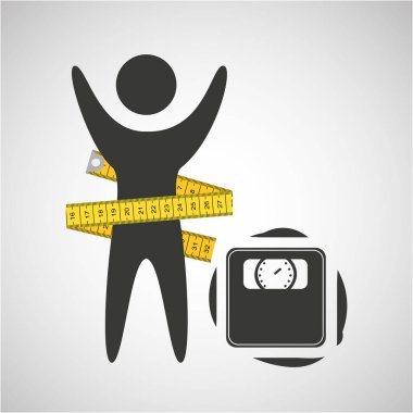 kaybetmek ağırlık kavramı ağırlık ölçek simgesi