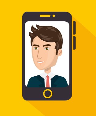 Ajan çağrı merkezi ile Smartphone