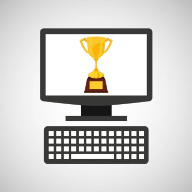 Online Eğitim teknolojisi kazanan kupa