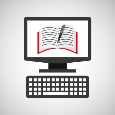 Online eğitim teknoloji defter kalem