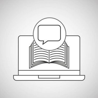 Online kitap kabarcık konuşma tasarım öğrenmek