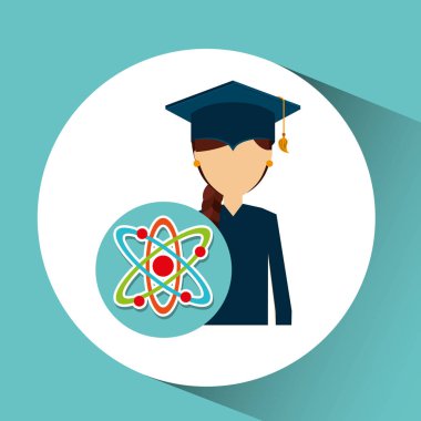 yüksek lisans öğrencisi kız fizik