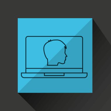 Online kitap öğrenci baş çizmek öğrenmek