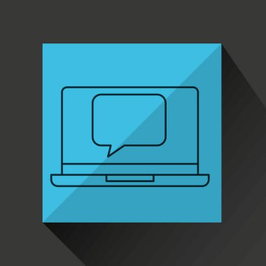 Online kitap kabarcık konuşma tasarım öğrenmek