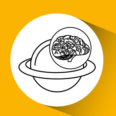 Güneş sistemi beyin okul bilgi