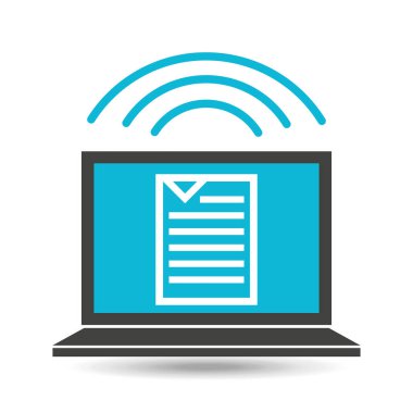 sosyal medya dizüstü belge