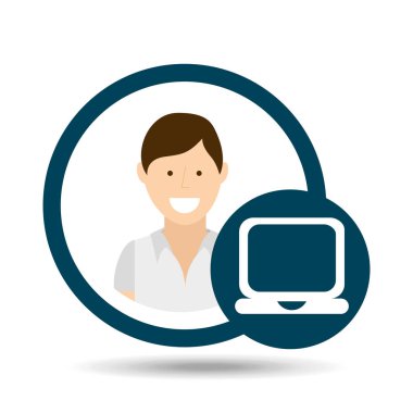 karakter sosyal dizüstü medya kavramı