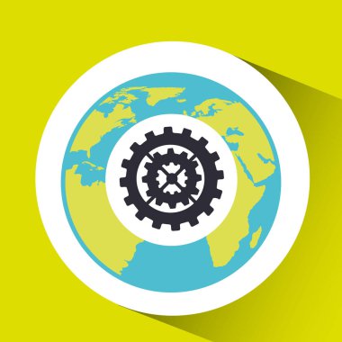 ekip çalışması sosyal medya Dünya Haritası