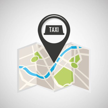 vergi Servisi harita PIN işaretçi tasarım