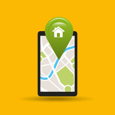 el telefon navigasyon uygulama ev tutan
