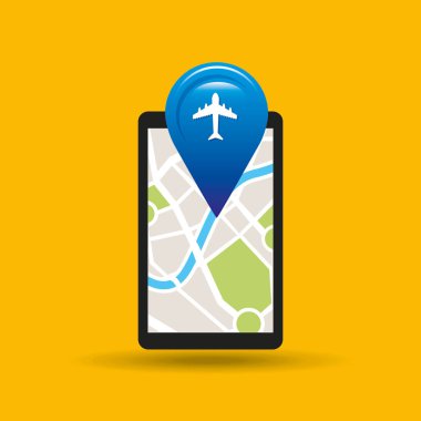 el telefon navigasyon app Havaalanı tutar