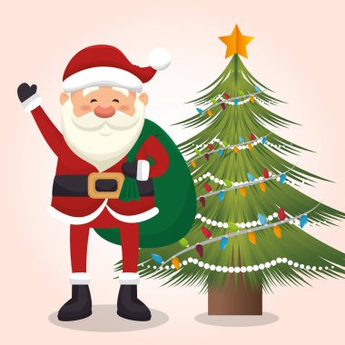 Mutlu Noeller Noel Baba karakteri.