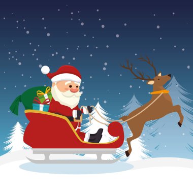 Mutlu Noeller Noel Baba karakteri.