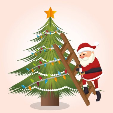 Mutlu Noeller Noel Baba karakteri.