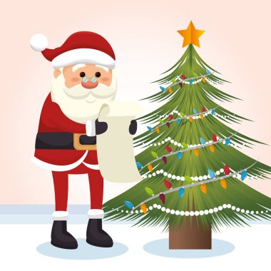 Mutlu Noeller Noel Baba karakteri.