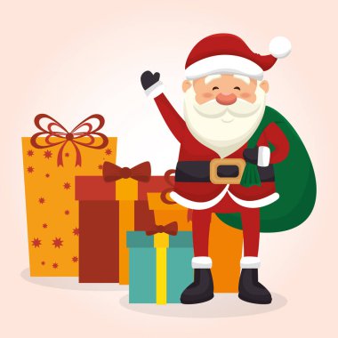 Mutlu Noeller Noel Baba karakteri.