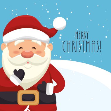 Mutlu Noeller Noel Baba karakteri.