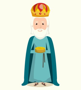 mutlu neşeli Noel yemlik karakter