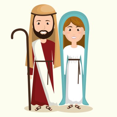 mutlu neşeli Noel yemlik karakter