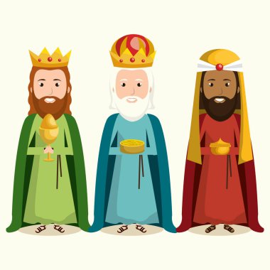 mutlu neşeli Noel yemlik karakter